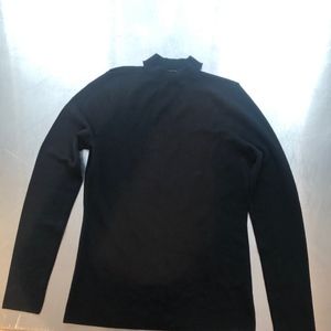 Elie Tahari Vita Turtleneck Cutout Sweater Elie Tahari Vita Turtleneck Cutout Sweater
